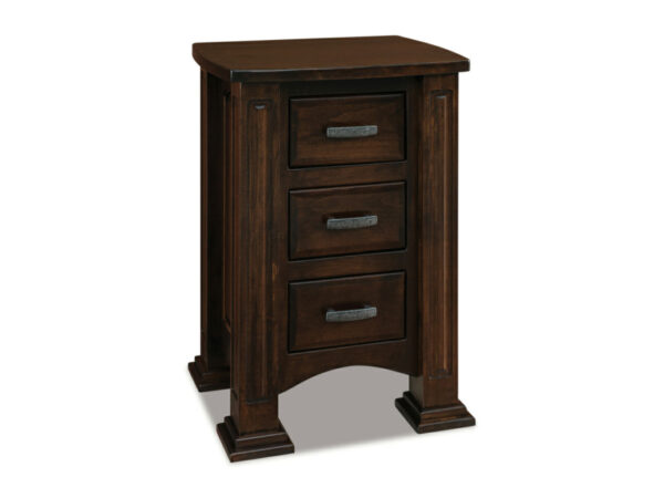 Lexington 3 Drawer Nightstand - 21"W