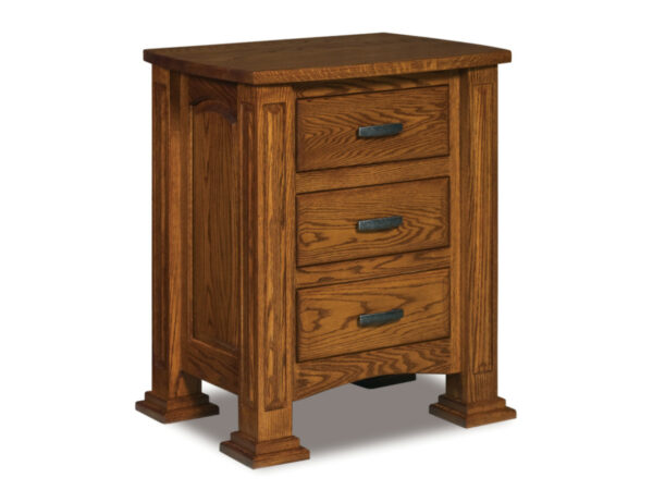 Lexington 3 Drawer Nightstand - 25½"W