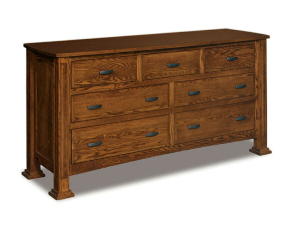 Lexington 7 Drawer Dresser - 76"W