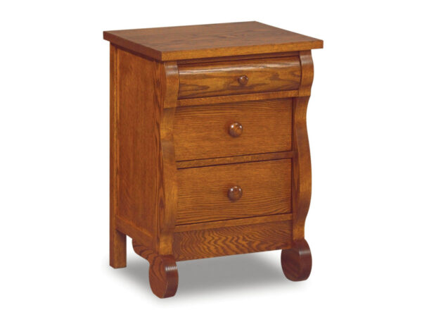 Old Classic Sleigh 3 Drawer Nightstand - 20½"W