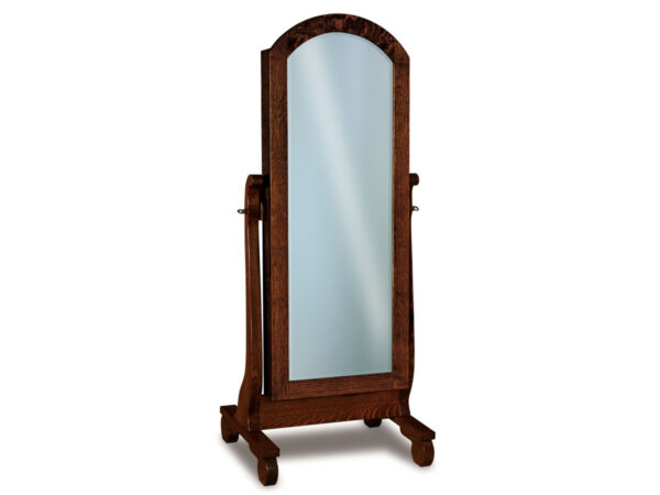 Old Classic Sleigh Cheval Mirror