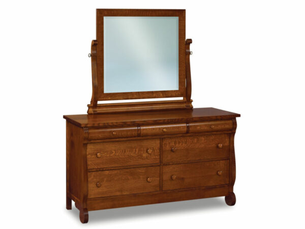 Old Classic Sleigh 7 Drawer Dresser - 58"W