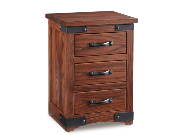 Orewood 3 Drawer Nightstand - 20"W