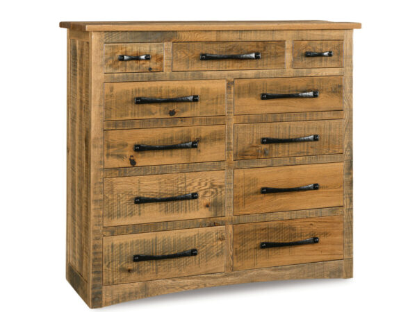 Orewood 11 Drawer Double Chest