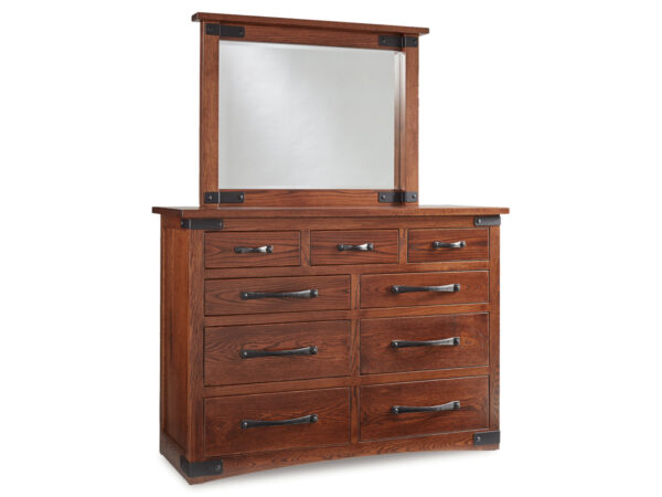 Orewood 9 Drawer Dresser - 59"W