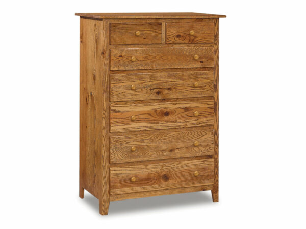 Shaker 7 Drawer Chest