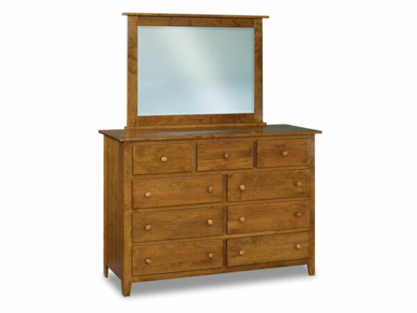 Shaker 9 Drawer Dresser