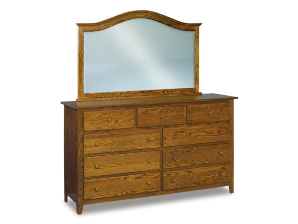 Shaker 9 Drawer Dresser - 72"W