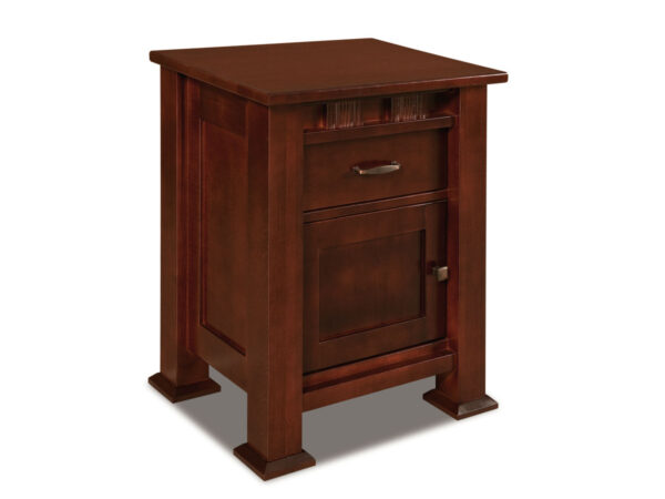 Sequoyah 1 Drawer 1 Door Nightstand