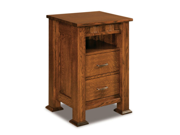 Sequoyah 2 Drawer Nightstand