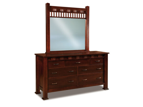 Sequoyah 7 Drawer Dresser