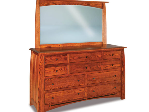 Boulder Creek 10 Drawer Dresser - 40¼"H