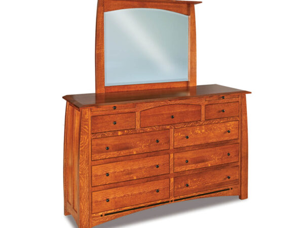 Boulder Creek 9 Drawer Dresser - 43¼"H