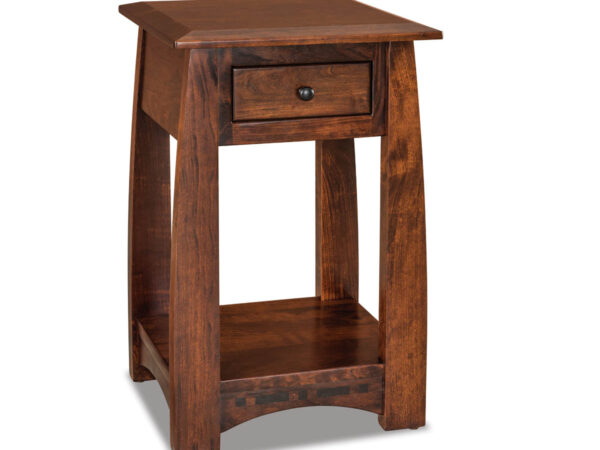 Boulder Creek 1 Drawer Open Nightstand