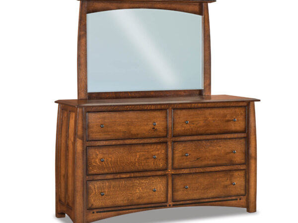 Boulder Creek 6 Drawer Dresser - 40¼"H