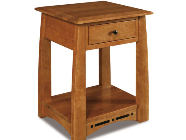Boulder Creek 1 Drawer Nightstand