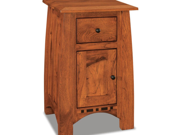 Boulder Creek 1 Drawer 1 Door Nightstand
