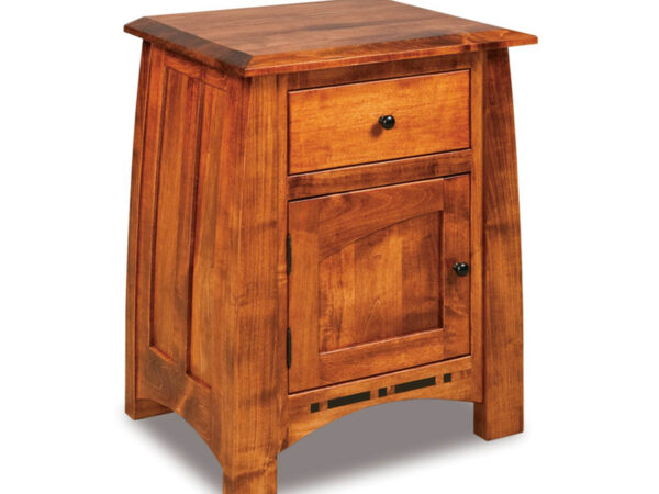 Boulder Creek 1 Drawer 1 Door Nightstand