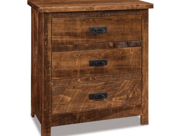 Dumont 3 Drawer Nightstand