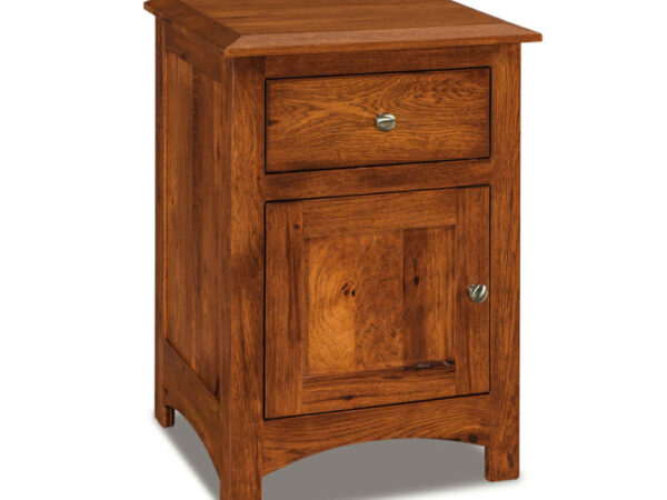 Finland 1 Drawer 1 Door Nightstand