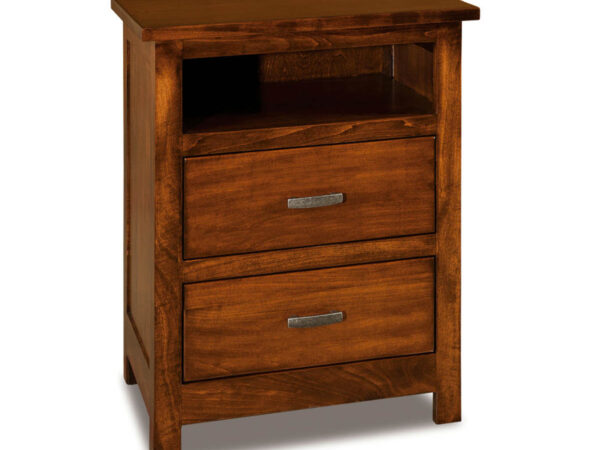 Flush Mission 2 Drawer Nightstand