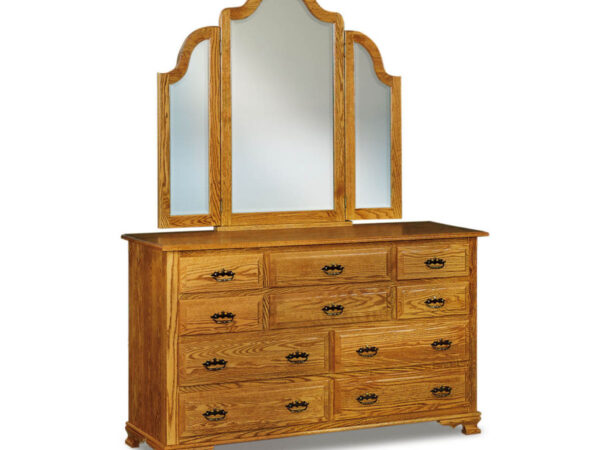 Heritage 10 Drawer Dresser