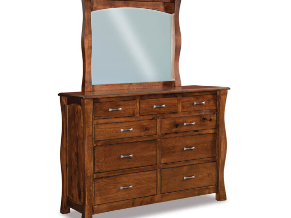 Reno 9 Drawer Dresser - 61"W