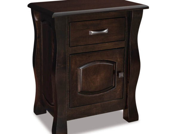 Reno 1 Drawer 1 Door Nightstand