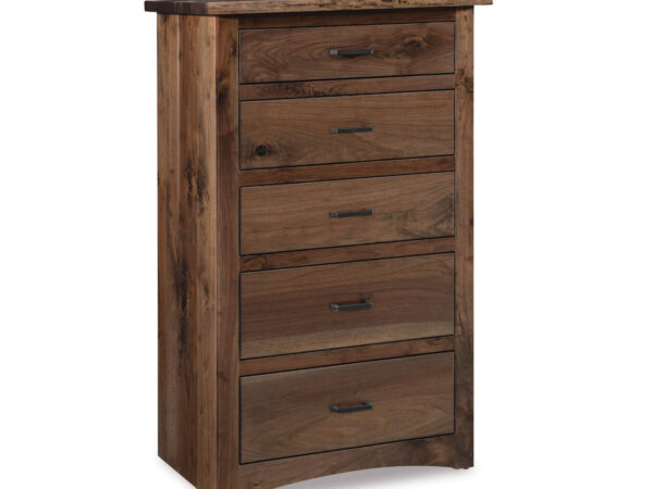 Live Wood 5 Drawer Chest