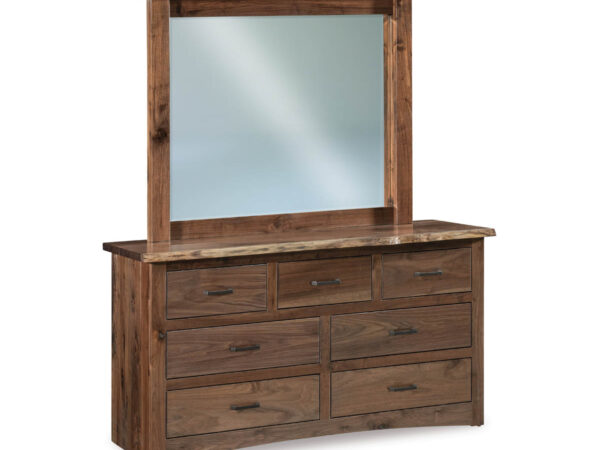 Live Wood 7 Drawer Dresser