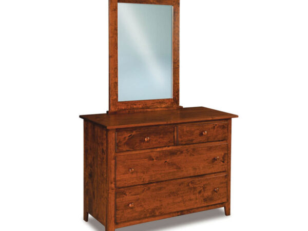 Shaker 4 Drawer Dresser