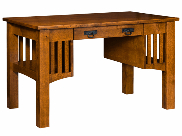 Mission Bookcase/Writing Desk