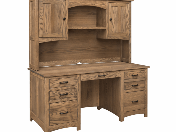 Oakridge Double Pedestal Desk
