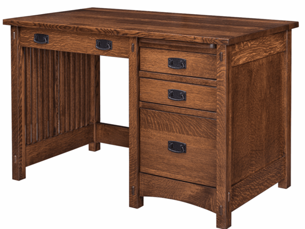 Signature Mission Single Pedestal Desk
