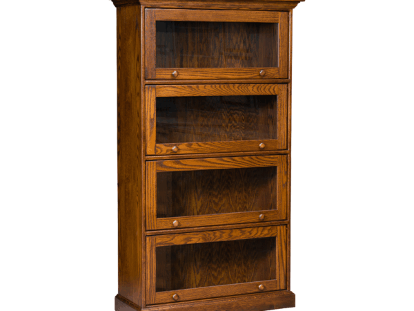 Traditional Barrister Bookcase