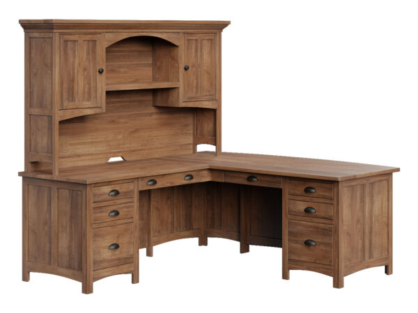 Oakwood L Desk