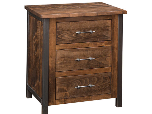 Structura ll 3 Drawer Nightstand