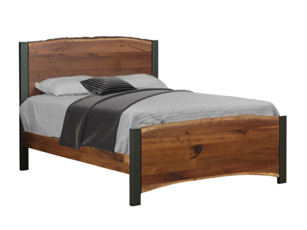 Structura Live Edge Panel Bed