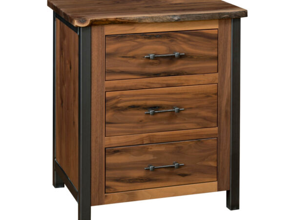 Structura Live Edge Nightstand