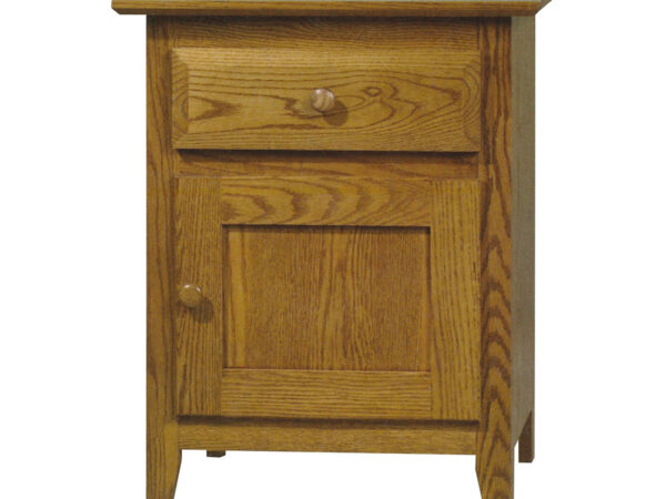Shaker 1 Drawer 1 Door Nightstand