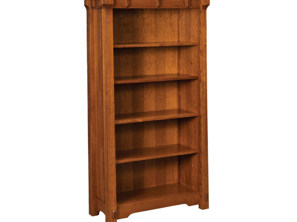 Manitoba Bookcase - 65"W