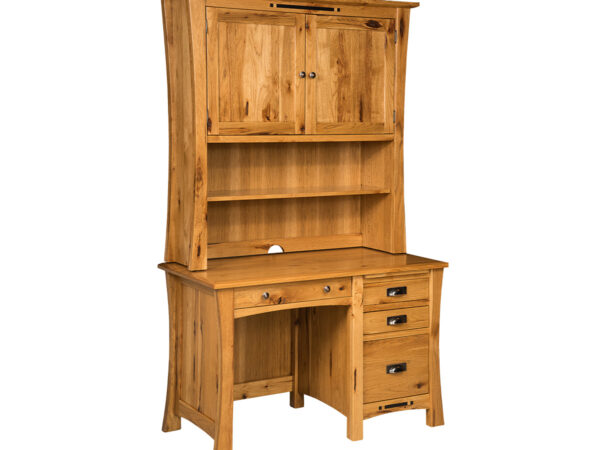 Arts & Crafts Pedestal Desk
