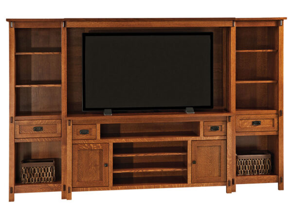 Rio Mission Wall Unit