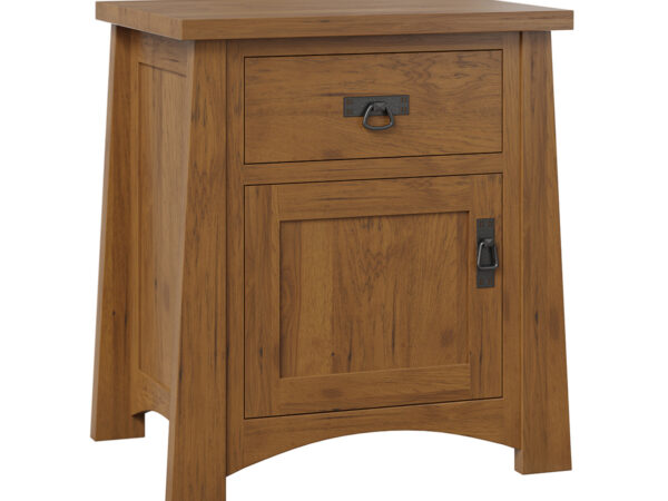 Rock Creek 1 Drawer 1 Door Nightstand