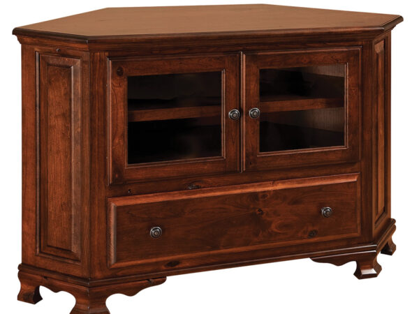 Heritage Corner Cabinet - 49"W