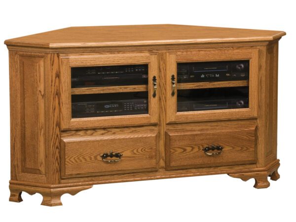 Heritage Corner Cabinet - 61"W