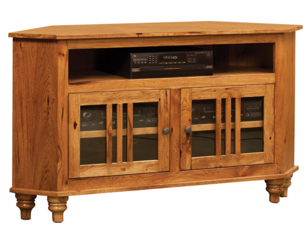 Harvest Corner Cabinet - 61"W