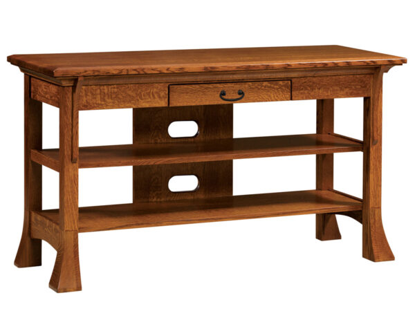 Breckenridge Open TV Console - 54"W