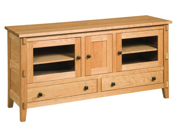 Bungalow TV Console - 60"W