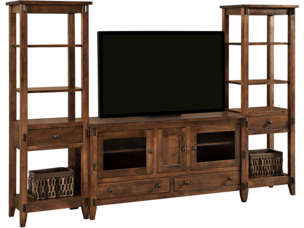 Bungalow Console & Towers